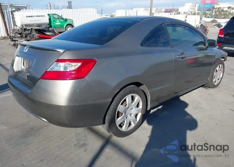 2006 Honda Civic Lx from USA, damaged, VIN 2HGFG12696H504923